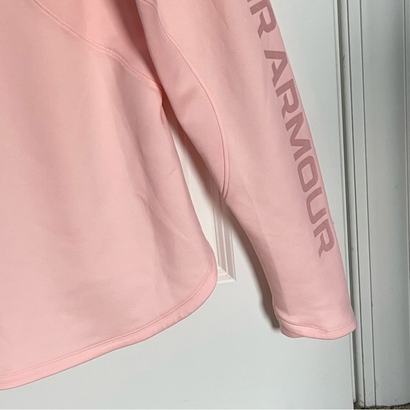 Under Armour Pink FittedColdGear Form Long Sleeve Tee  - 35763 - Picture 5 of 12
